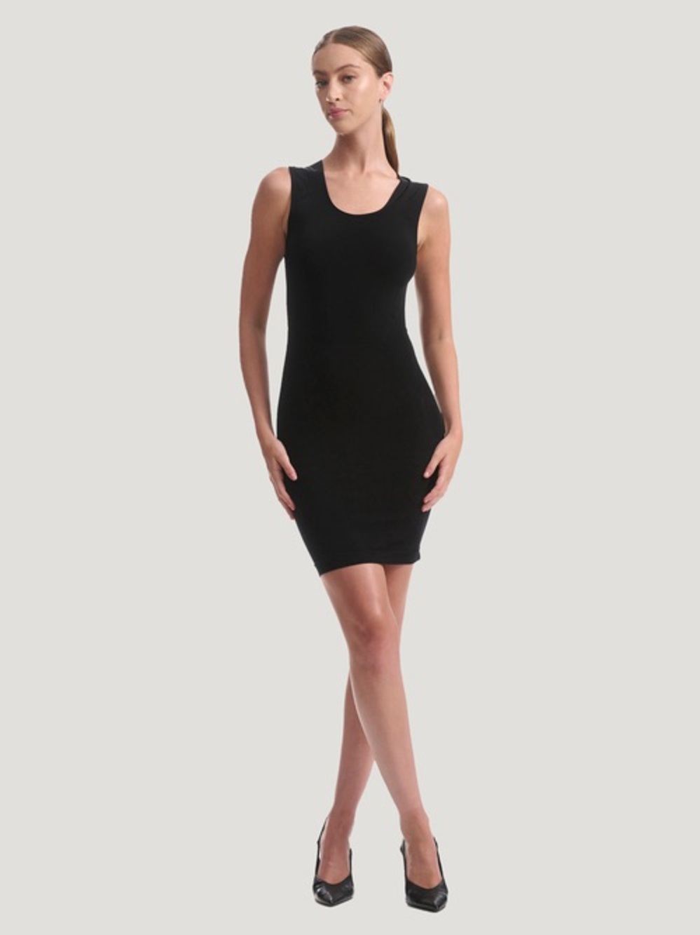 Wolford Black Individual Seamless Dress